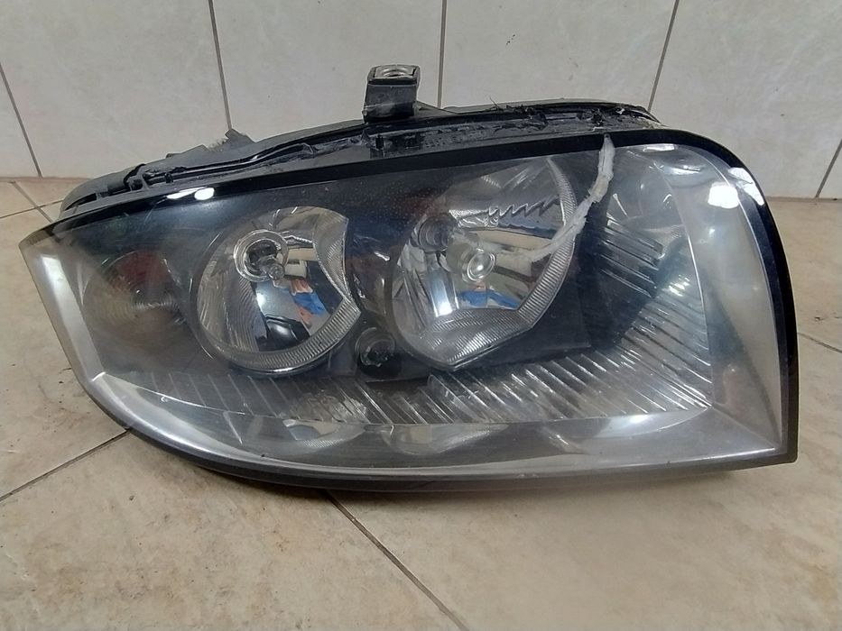Audi a2 lampa lewa przód reflektor Europa kompletna wysyłka Olx
