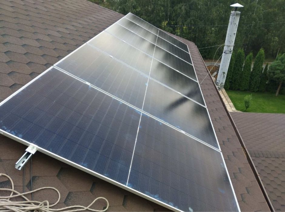 Продаж та встановлення  сонячних панелей