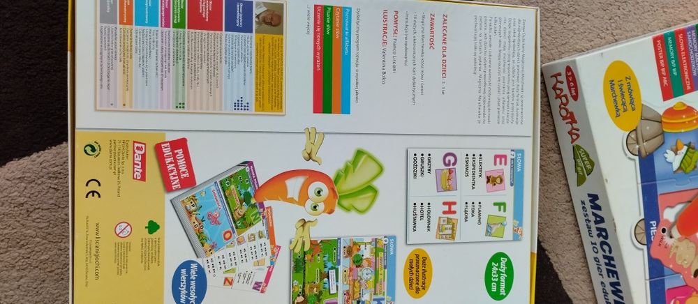 Gra marcheweczka ABC słowa i zdania