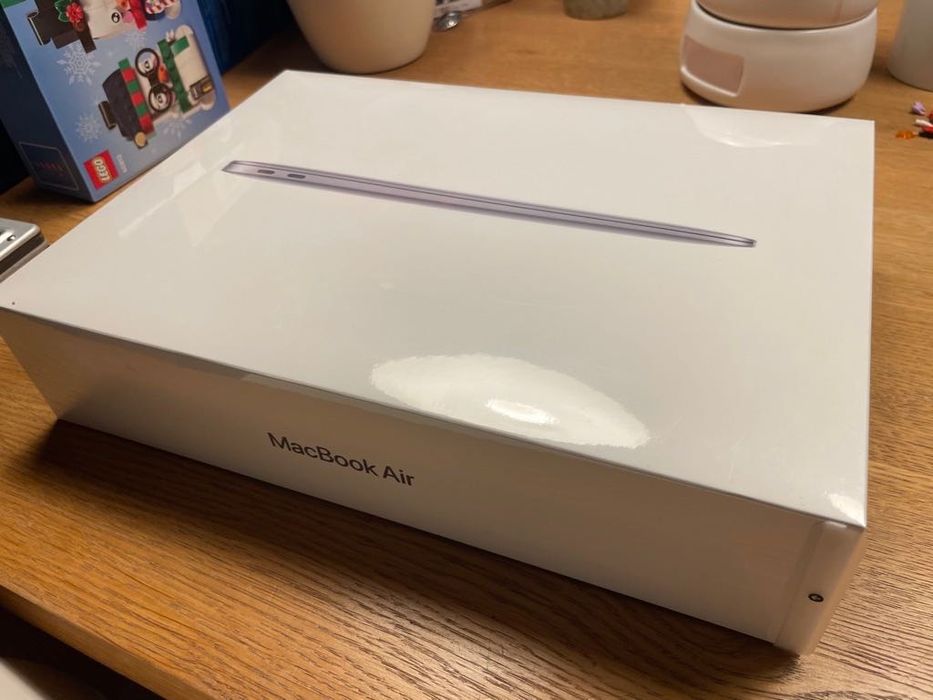 Nowy Apple MacBook Air 13" M1 8GB 256GB SSD MGN63ZE/A fabryczna folia
