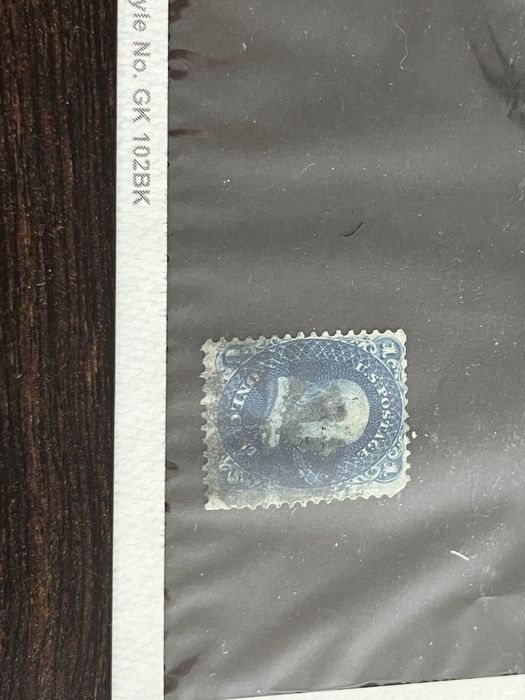 U.S Franklin znaczek