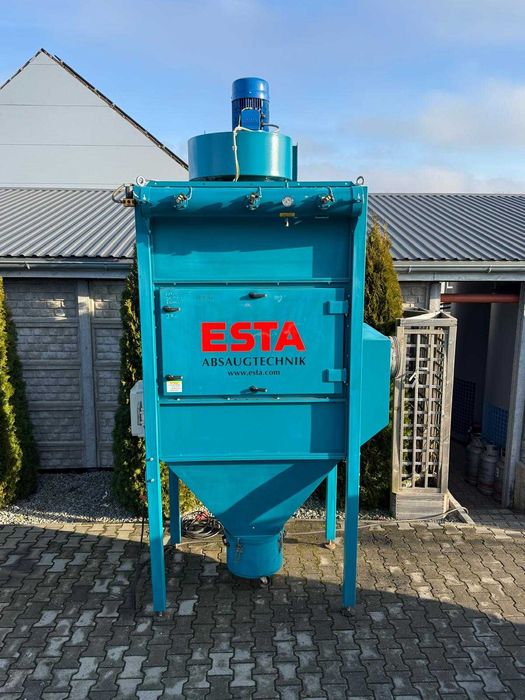 Odciąg pyłu, wyciąg dymu spawalniczego , filtr ESTA Dustex