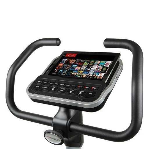 Promocja. Stacjonarny rower elektromagnetyczny FINNLO EXUM XTR BT