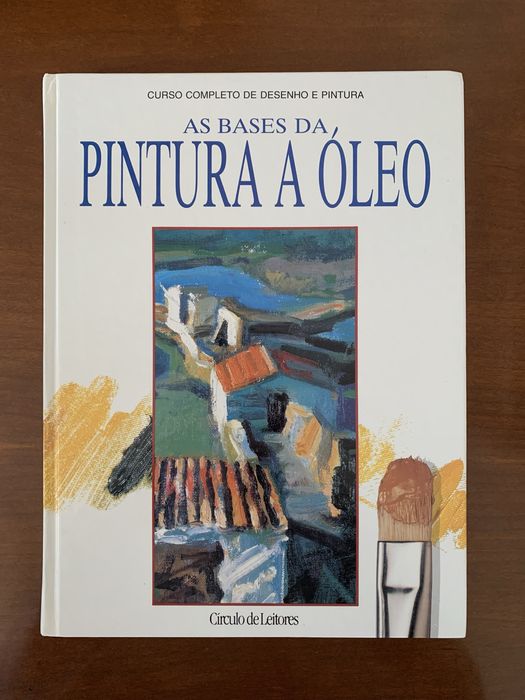5 Livros “Curso Completo de Desenho e Pintura”
