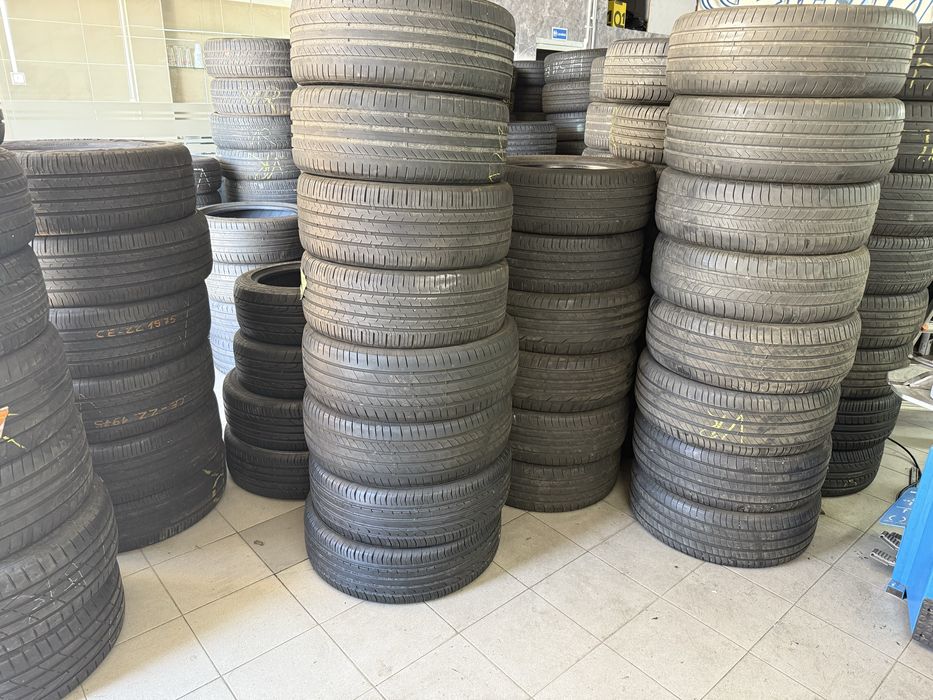 Vendo pneus varias medidas 245/45 R18