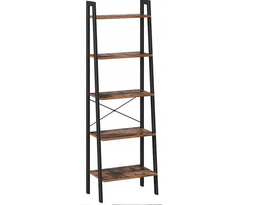 Стелаж для книг етажерка металева лофт/Стеллаж полки для дома