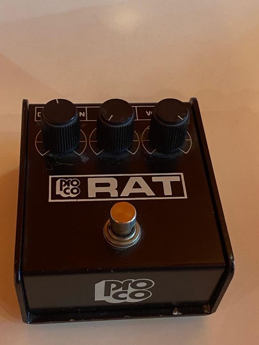 Proco Rat black face 1986
