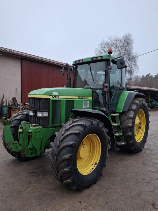John Deere 7710 TLS Power Quad biegi pełzające