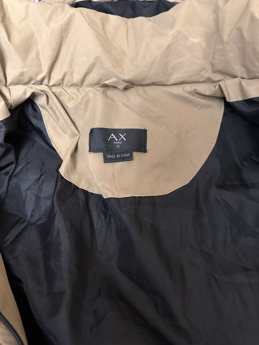 Куртка АХ ( armani exchange)