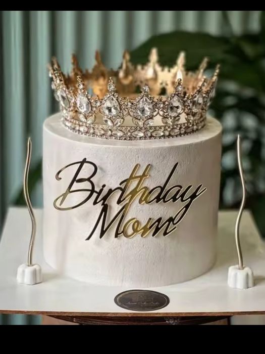 Корони та топпери для тортиків