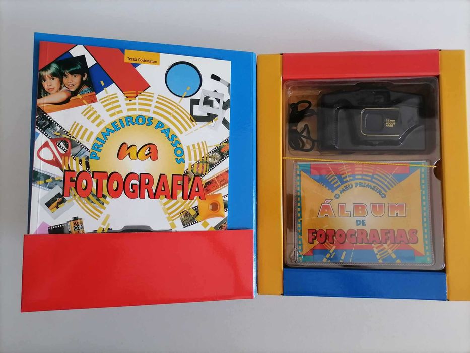 Maquina fotográfica Kit Completo