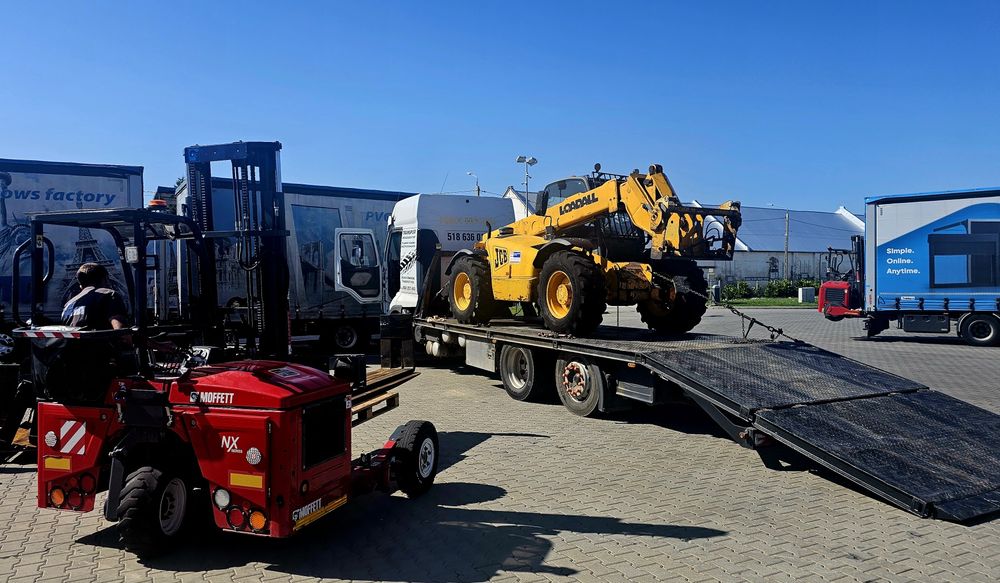 Transport Hds, dźwig,  pomoc drogowa, laweta