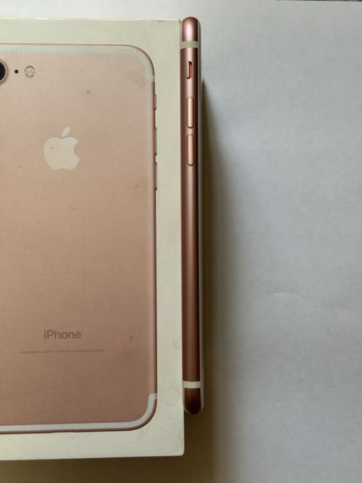 Iphone 7 32gb Rose Gold 100% АКБ , Ідеальний стан.