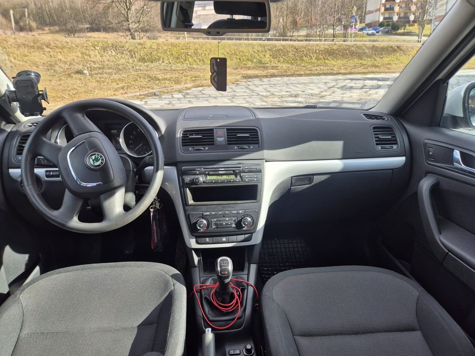 Skoda yeti 2011r