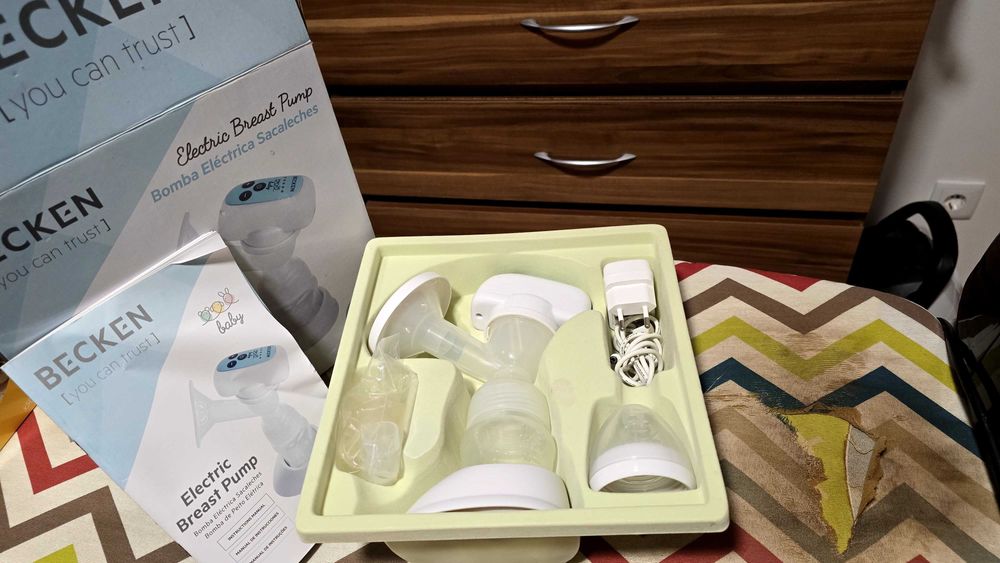 Bomba extratora de leite