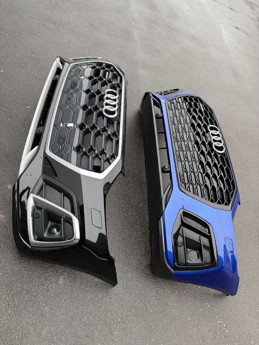 Audi q5 80a рестайл бампер s line