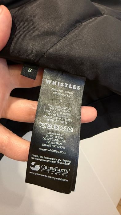 Продам вощену куртку від WHISTLES
