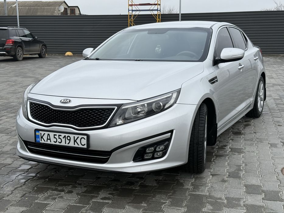 Продам Кіа К5 2014 року Lpi