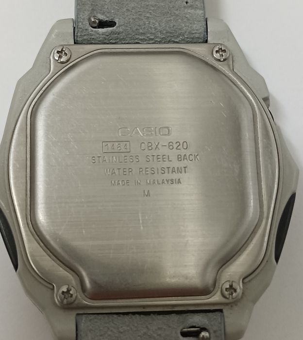 Relógio Casio CBX-620 - 1995