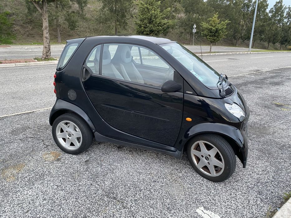 SMART COUPE em bom estado (POUCOS KMS)