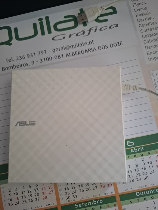 Leitor DVD ASUS como novo