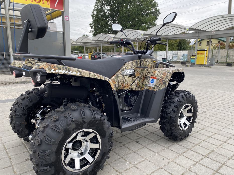 Квадроцикл LINHAI-YAMAHA Z250 EFI 2026 Доставка Кредит