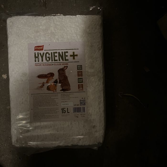 Vitapol Podłoże celulozowe-wiórki 15L