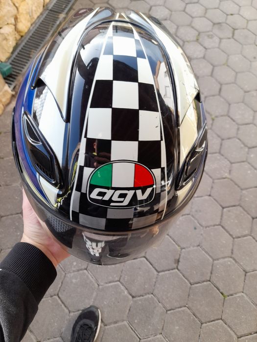 Capacete agv nr l