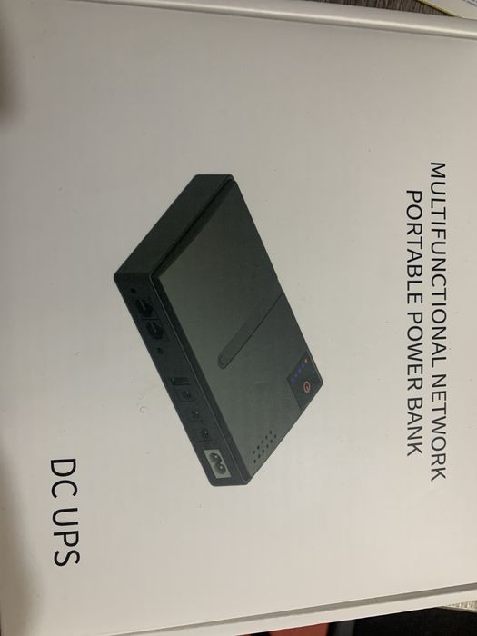 UPS Бесперебойник для роутера UPS WI-Fi 12V/9V/5v,