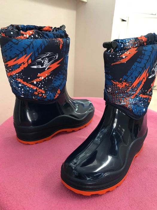 Сапоги резиновые р.33/34