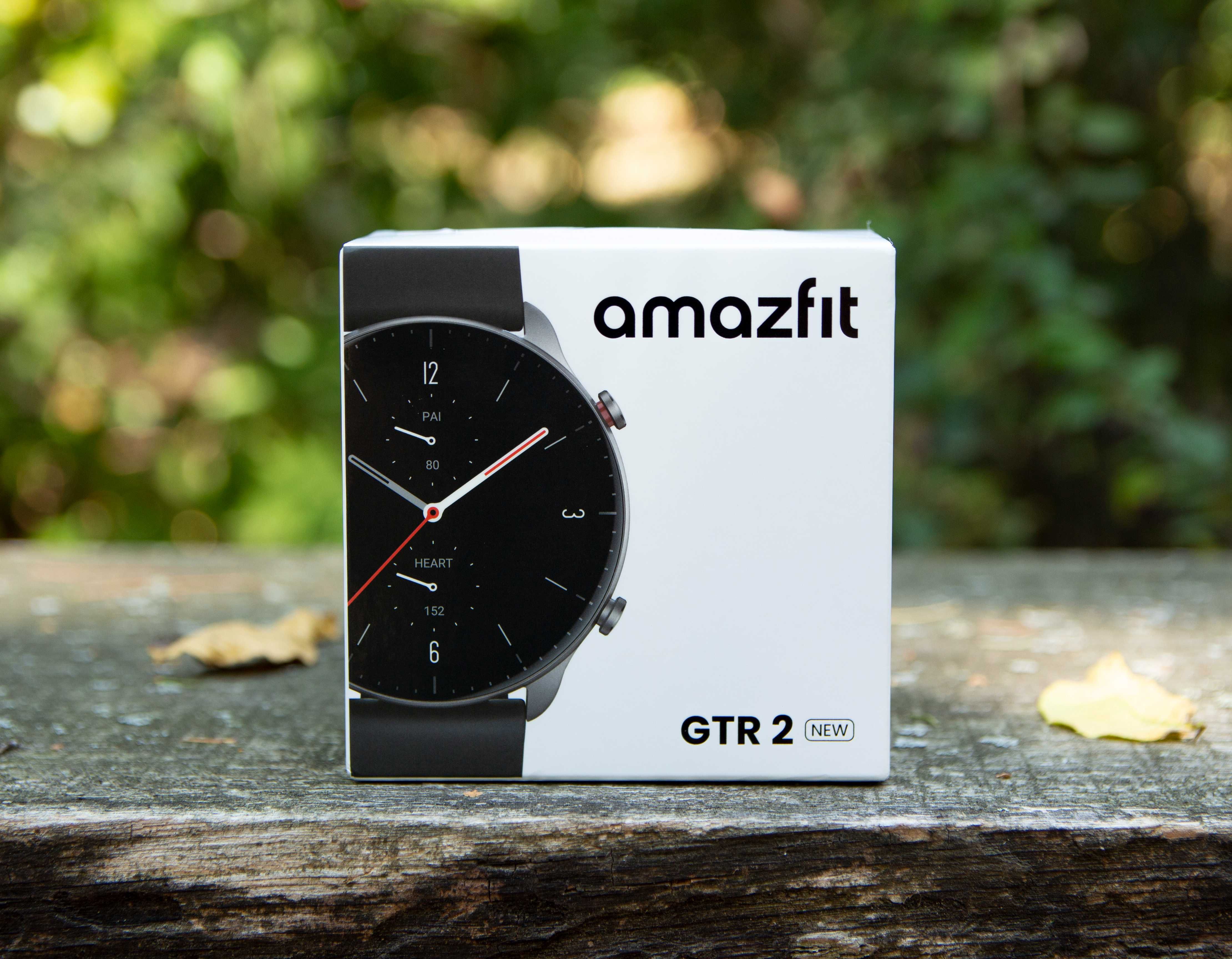 NEW VERSION Amazfit GTR 2 Black GPS IP68 Amoled 1.39 2 599 Olx