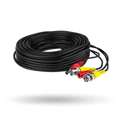 Кабель видеонаблюдения GreenVision Ritar GV-BNC+DC 5\10\20\30\40\50м