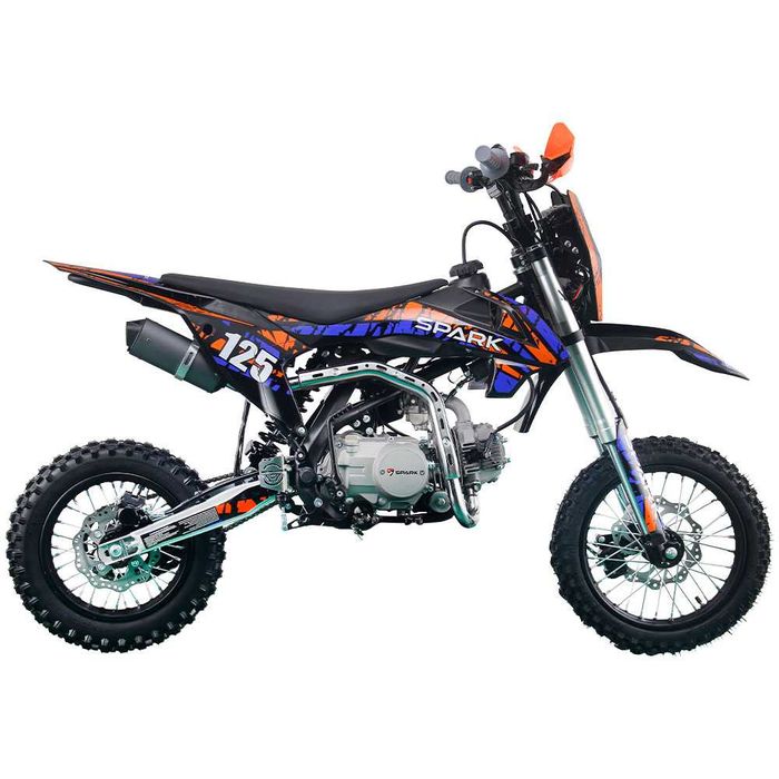 Акція літні знижки !! Мотоцикл піт байк SP125P-1