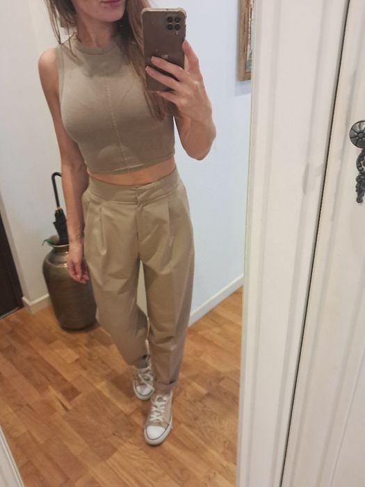 Spodnie eleganckie reserved