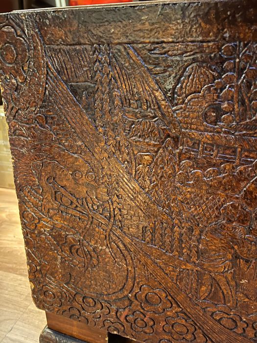 Arca antiga cânfora