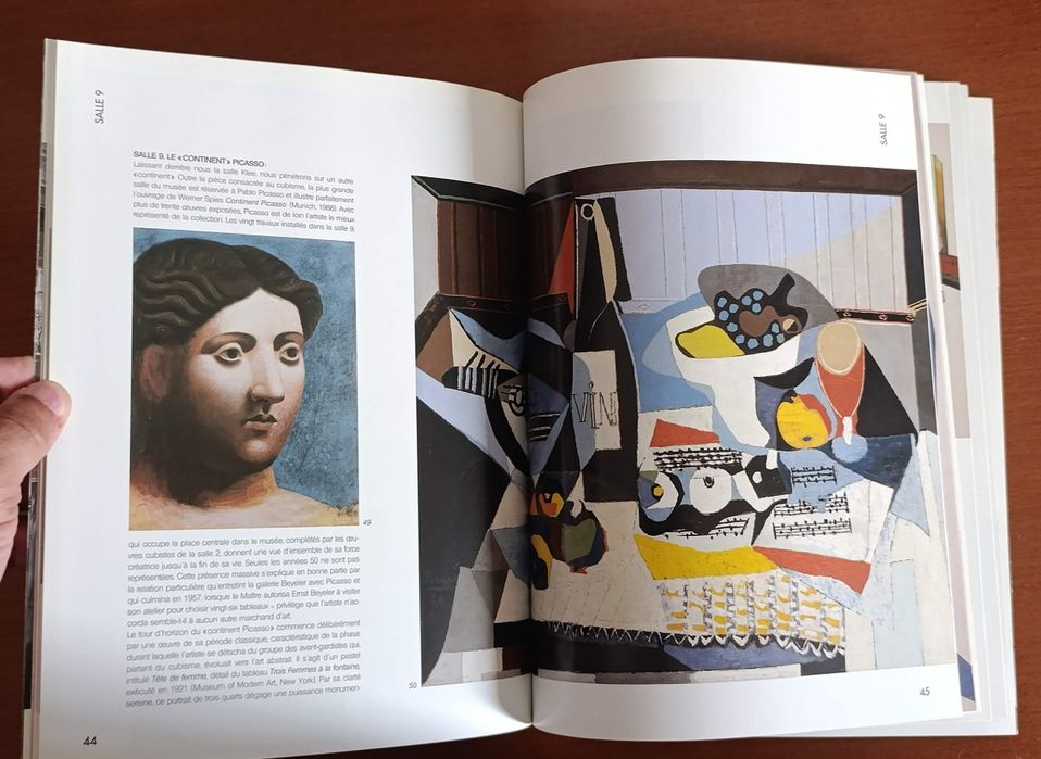 Fondation Beyeler - Connaissance des Arts 
Revista HS n°120