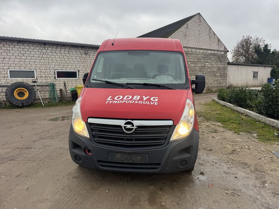 Opel movano blaszak 3 osobowy