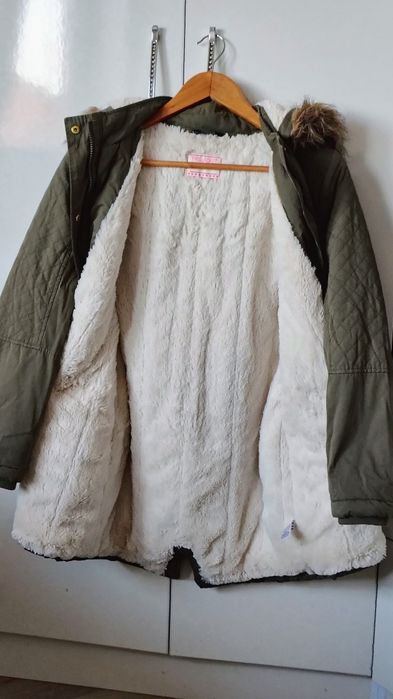 Парка ( куртка) зимова George для дівчинки на зріст 140-146 см