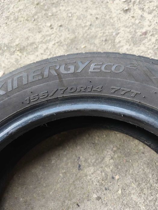 opony Hankook / Continental 155/70 R14 - 4 sztuki komplet