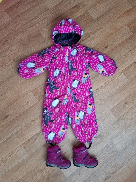 Зимовий комбінезон 92р.