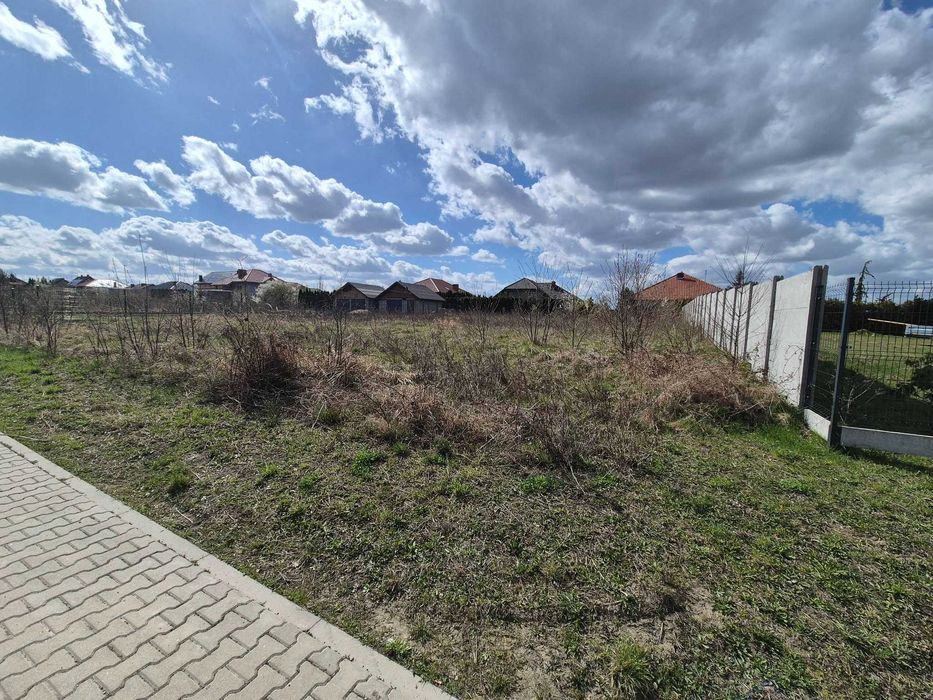 Działka budowlana Lipno, powiat leszczyński - Widok 3