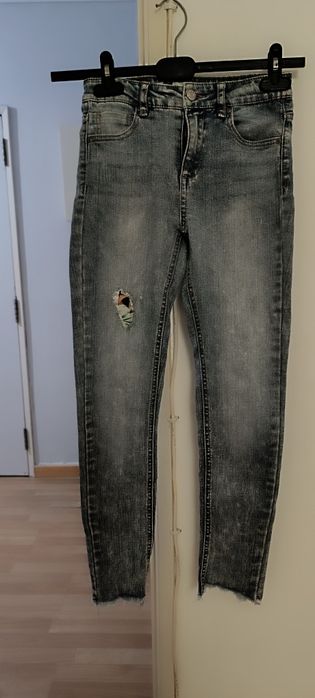 Calças de ganga tamanho 36. Pull & Bear. Usadas