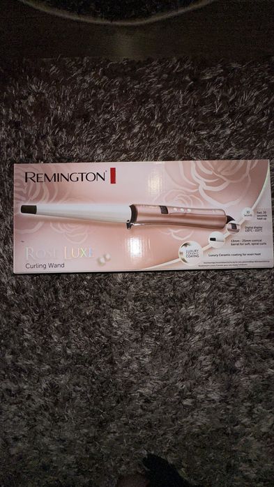 Плойка конусна керамічна REMINGTON Rose Luxe CI9525