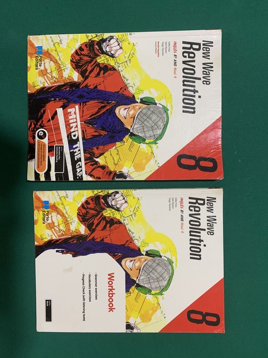 Manuais escolares 8ºano