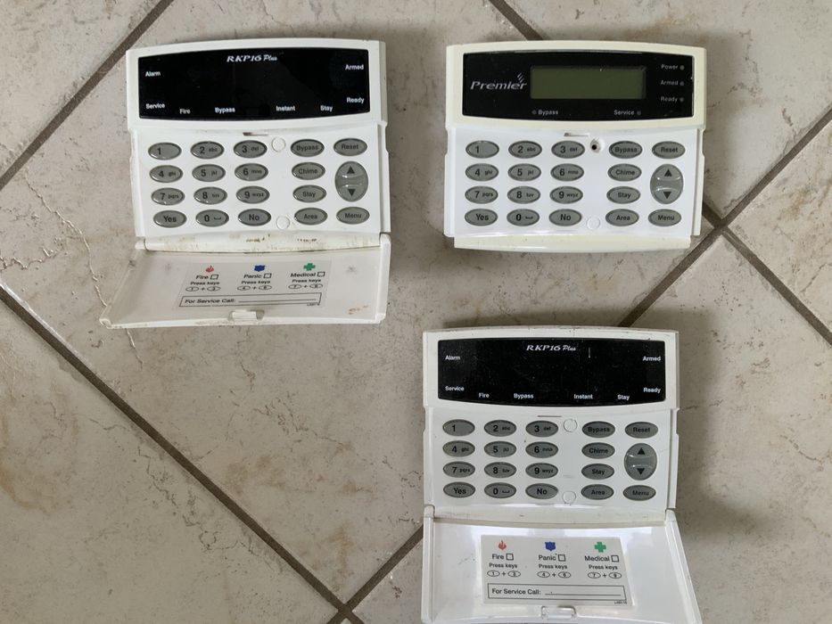 Manipulatory klawiatura alarmu Premier RKP 16 plus