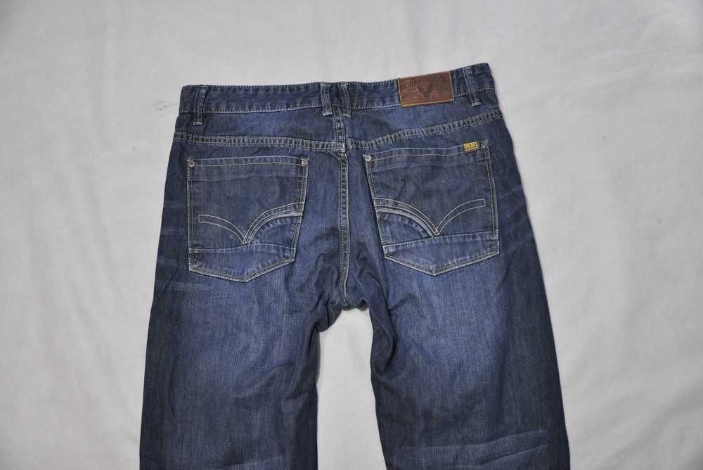 DIESEL BOOTCUT L 90cm 34/30  męskie spodnie jeansowe klasyczne denim s4v gr