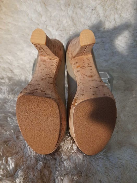 Buty tekstylne nowe