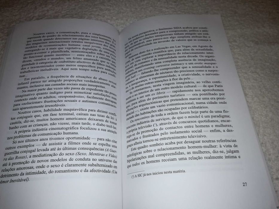 o sexo é de todas as idades (josé pacheco / luís gamito) 1993 livro
