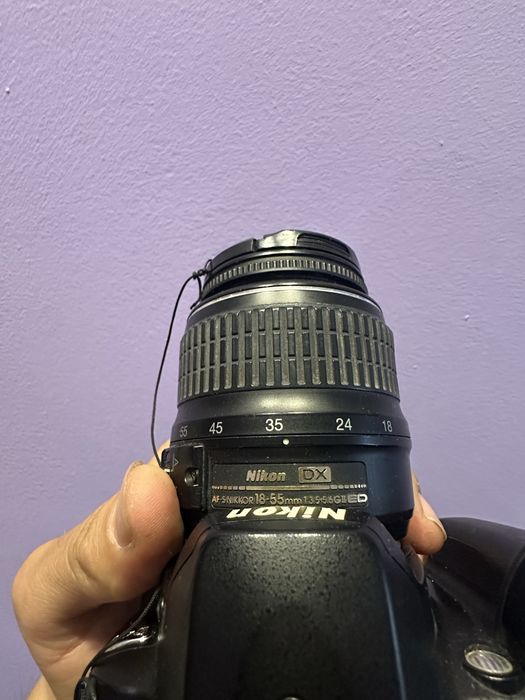 Цифровий фотопарат Nikon d40