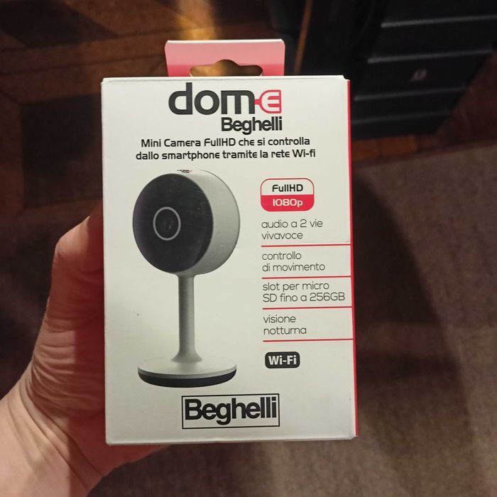 Kamera bezpieczeństwa IP BEGHELLI 60020 Biały